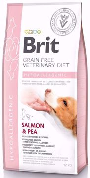 Imagem de BRIT Veterinary Diet | Dog Hypoallergenic Grain-Free Salmon & Pea