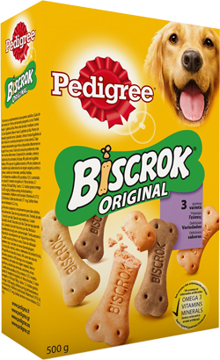 Imagem de PEDIGREE | Snack Biscrok Original 500 g