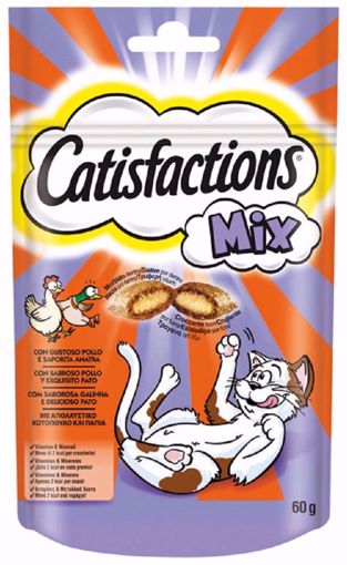 Imagem de CATISFACTIONS | Snack Frango & Pato 60 g