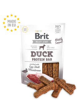 Imagem de BRIT MEATY JERKY | Snack Duck Protein Bar | 80 g