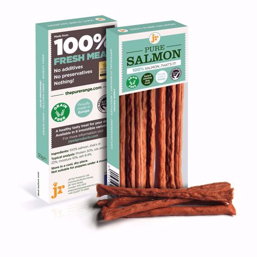Imagem de JR | Pure Salmon Sticks 50 g