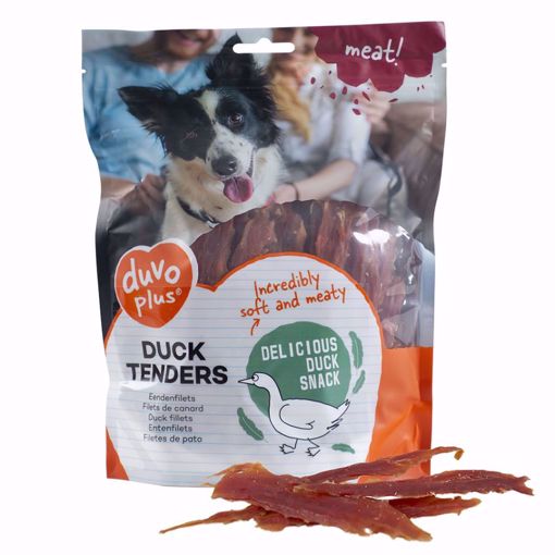 Imagem de DUVO PLUS |  Filetes de Pato para Cão 400 g