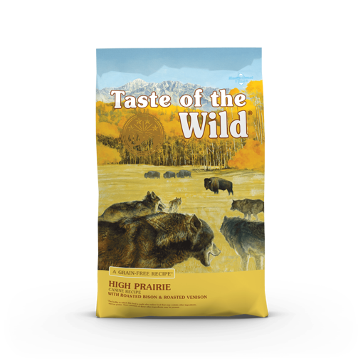 Imagem de TASTE OF THE WILD | High Prairie Canine Recipe