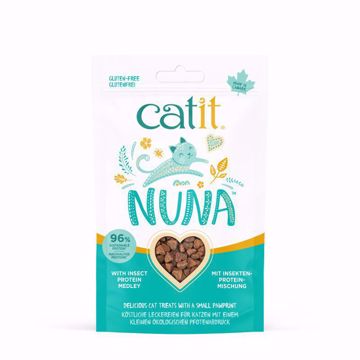 Imagem de CATIT | Nuna Snacks à Base de Proteína de Insecto para Gatos