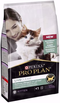 Imagem de PRO PLAN Cat | LIVECLEAR Kitten Turkey | 1,4 kg
