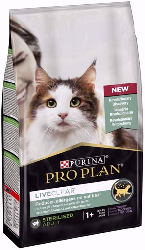 Imagem de PRO PLAN Cat | LIVECLEAR Sterilised Adult Turkey
