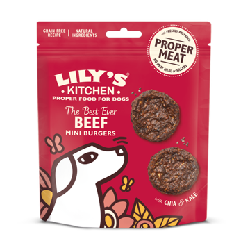 Imagem de LILY'S KITCHEN | Dog Treats Beef Mini Burgers 70 g