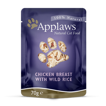 Imagem de APPLAWS Cat | Pouch Chicken with Wild Rice in Broth 70 g