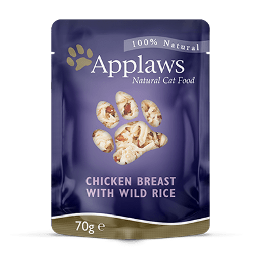 Imagem de APPLAWS Cat | Pouch Chicken with Wild Rice in Broth 70 g