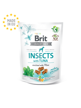 Imagem de BRIT Care Crunchy Cracker | Insects with Tuna enriched with Mint 200 g