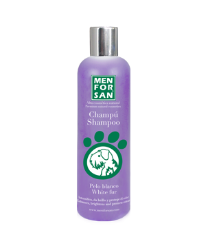 Imagem de MENFORSAN | Shampoo Intensificador para Pêlos Brancos 300 ml