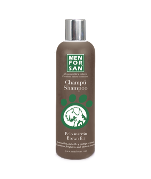 Imagem de MENFORSAN | Shampoo Intensificador para Pêlos Castanhos 300 ml