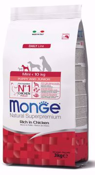 Imagem de MONGE Dog | Daily Line Mini Puppy & Junior 3 kg