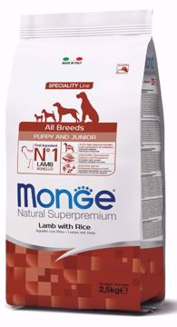 Imagem de MONGE Dog | Speciality Line All Breeds Puppy Lamb & Rice