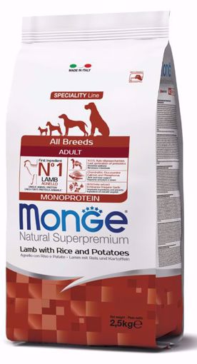 Imagem de MONGE Dog | Speciality Line All Breeds Adult Lamb, Rice & Potatoes
