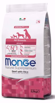 Imagem de MONGE Dog | Speciality Line All Breeds Adult Beef & Rice