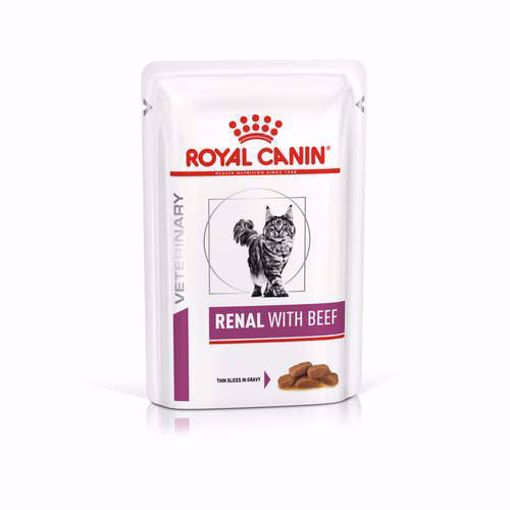 Imagem de Royal Canin | WetFood Renal Feline with Beef