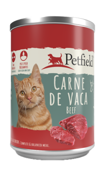 Imagem de PETFIELD | Wetfood Cat Beef 410 g