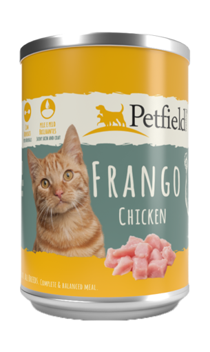 Imagem de PETFIELD | Wetfood Cat Chicken 410 g