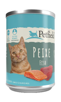 Imagem de PETFIELD | Wetfood Cat Tuna & Salmon 410 g