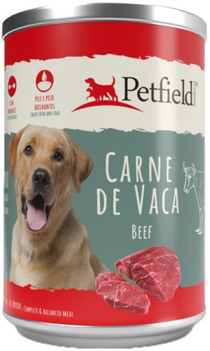 Imagem de PETFIELD | Wetfood Dog Beef