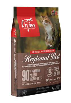 Imagem de ORIJEN Dry | Regional Red Cat & Kitten