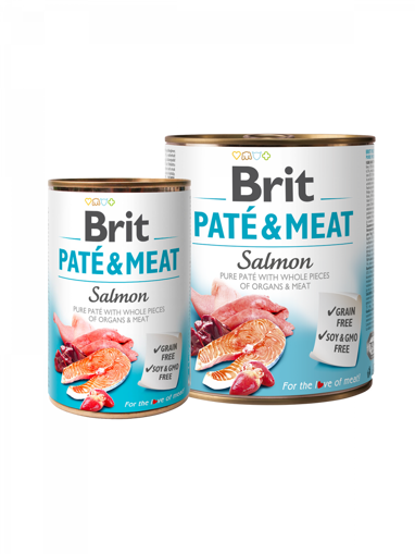 Imagem de BRIT Paté & Meat | Salmon