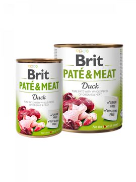 Imagem de BRIT Paté & Meat | Duck