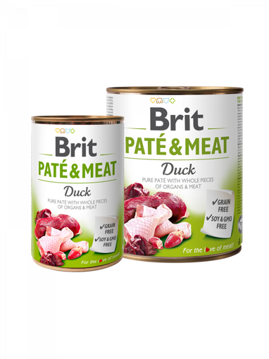 Imagem de BRIT Paté & Meat | Duck