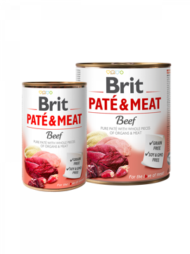 Imagem de BRIT Paté & Meat | Beef