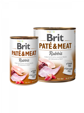 Imagem de BRIT Paté & Meat | Rabbit