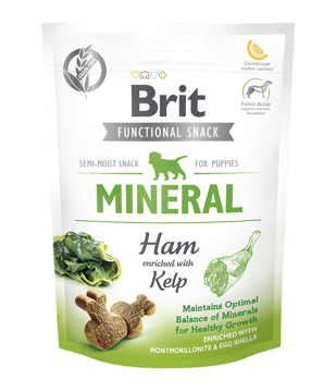 Imagem de BRIT Care | Dog Functional Snack Mineral Ham for Puppies 150 g