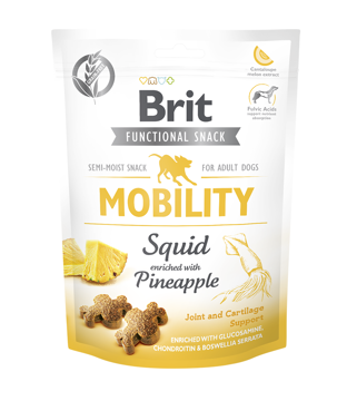 Imagem de BRIT Care | Dog Functional Snack Mobility Squid 150 g
