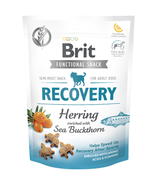Imagem de BRIT Care | Dog Functional Snack Recovery Herring 150 g