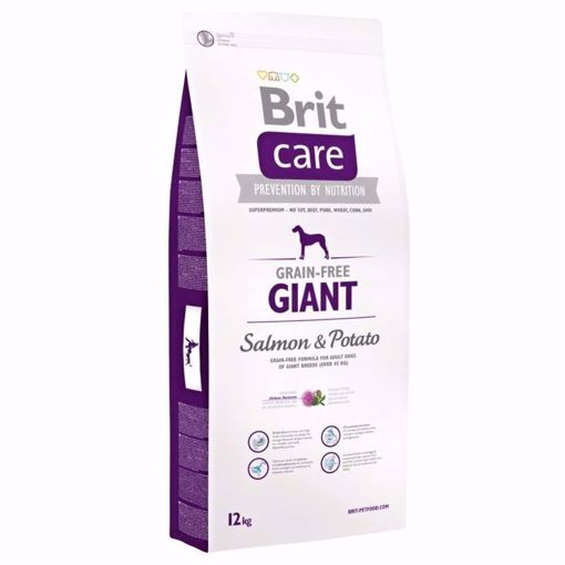 Imagem de BRIT Care | Dog Grain-free Adult Giant Breed Salmon & Potato 12 kg