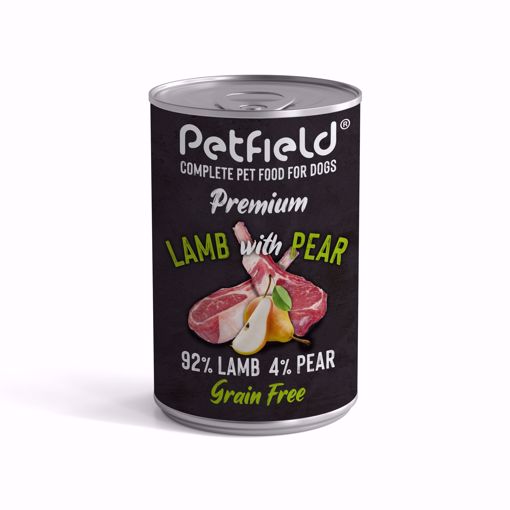 Imagem de PETFIELD Premium | Wetfood Dog Lamb & Pear