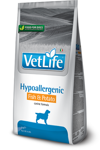 Imagem de FARMINA | Vet Life Canine Hypoallergenic Fish & Potato