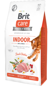 Imagem de BRIT Care | Cat Grain Free Indoor Anti-Stress