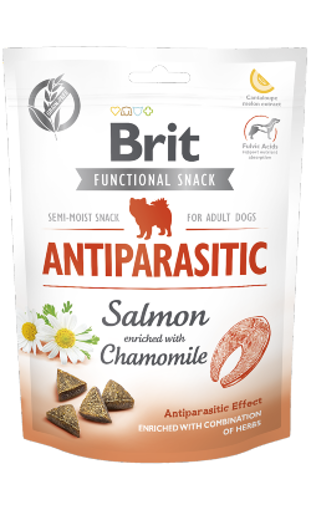 Imagem de BRIT Care | Dog Functional Snack Antiparasitic Salmon 150 g