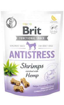 Imagem de BRIT Care | Dog Functional Snack Antistress Shrimps 150 g