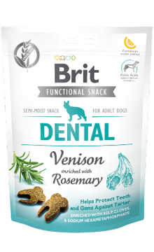 Imagem de BRIT Care | Dog Functional Snack Dental Venison 150 g