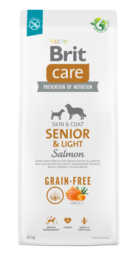 Imagem de BRIT Care | Dog Grain-free Senior & Light 12 kg