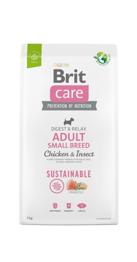 Imagem de BRIT Care | Dog Sustainable Adult Small Breed 7 kg