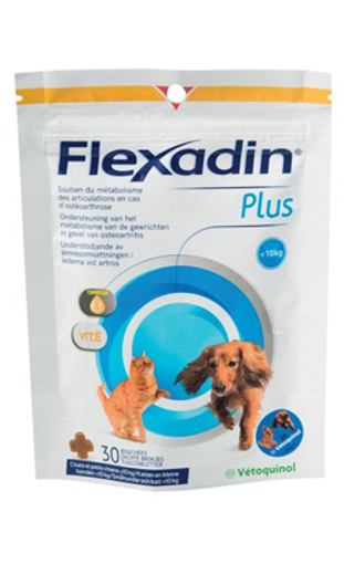 Imagem de Vétoquinol | Flexadin Plus Cães Pequenos e Gatos