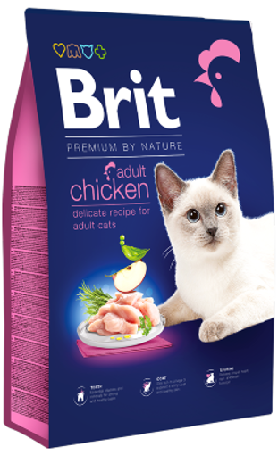 Imagem de BRIT Premium | Cat Adult Chicken