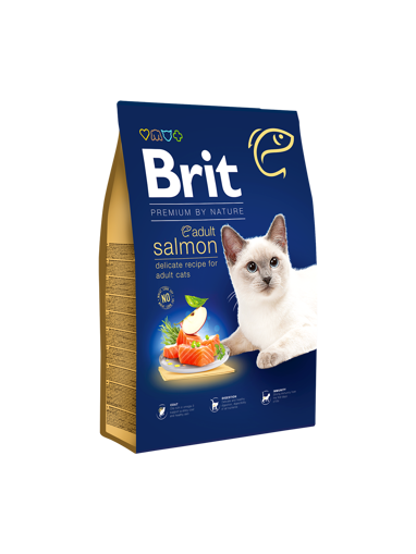 Imagem de BRIT Premium | Cat Adult Salmon