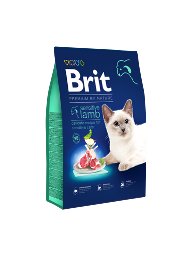 Imagem de BRIT Premium | Cat Sensitive Lamb