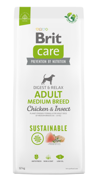 Imagem de BRIT Care | Dog Sustainable Adult Medium Breed Chicken & Insect