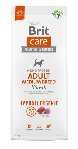 Imagem de BRIT Care | Dog Hypoallergenic Adult Medium Breed