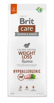 Imagem de BRIT Care | Dog Hypoallergenic Weight Loss Rabbit